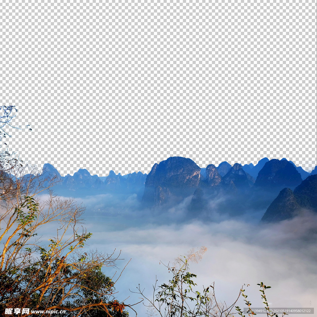 绿水青山