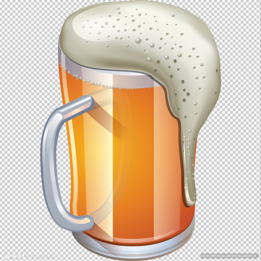 啤酒