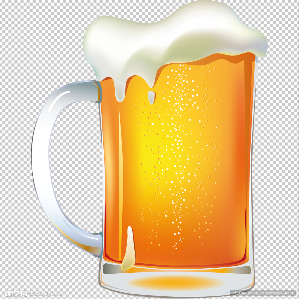 啤酒