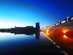 阅海夜景