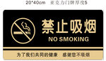 禁止吸烟 