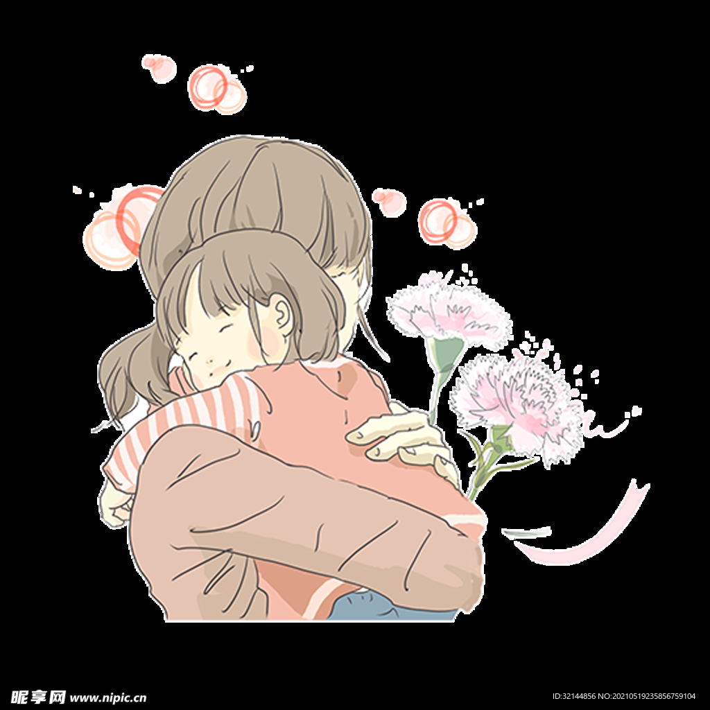 母亲节插画