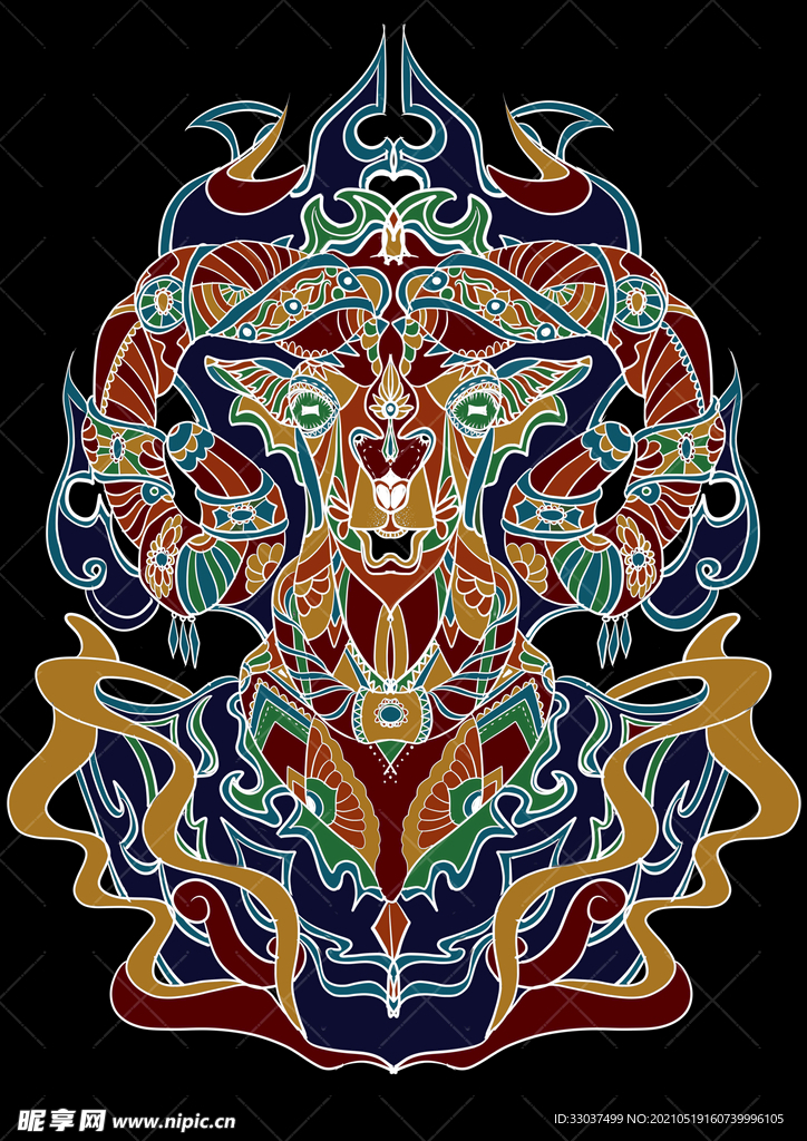 羌藏图腾