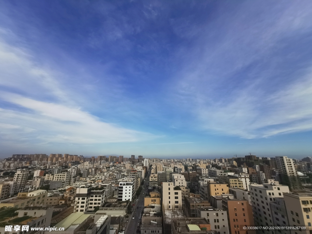 城市鸟瞰