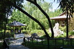 北京紫竹院公园景观凉亭绿云亭