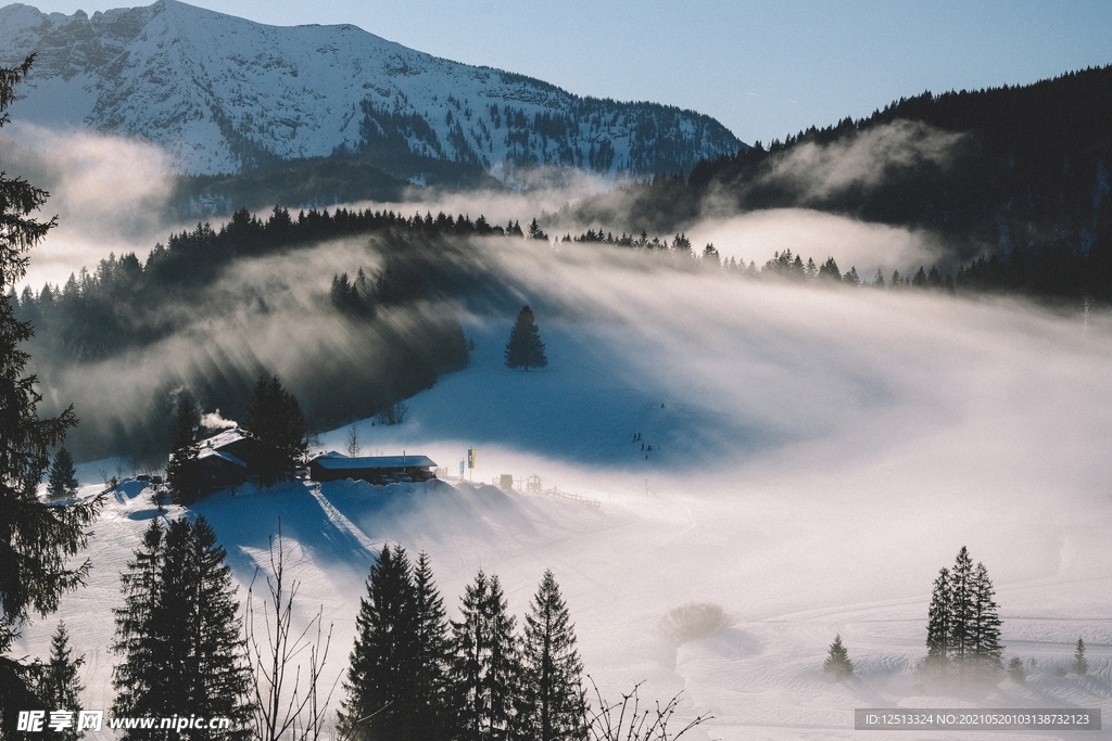 滑雪场