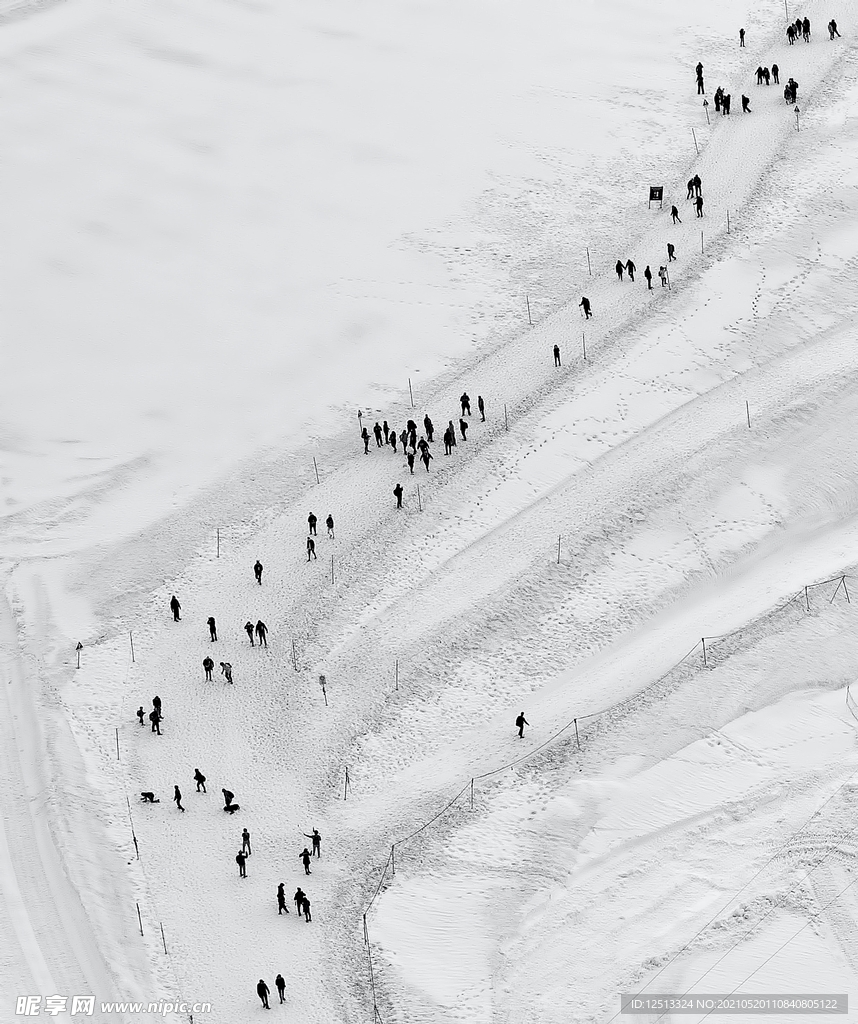 滑雪