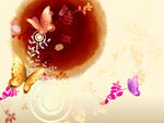 中国风画