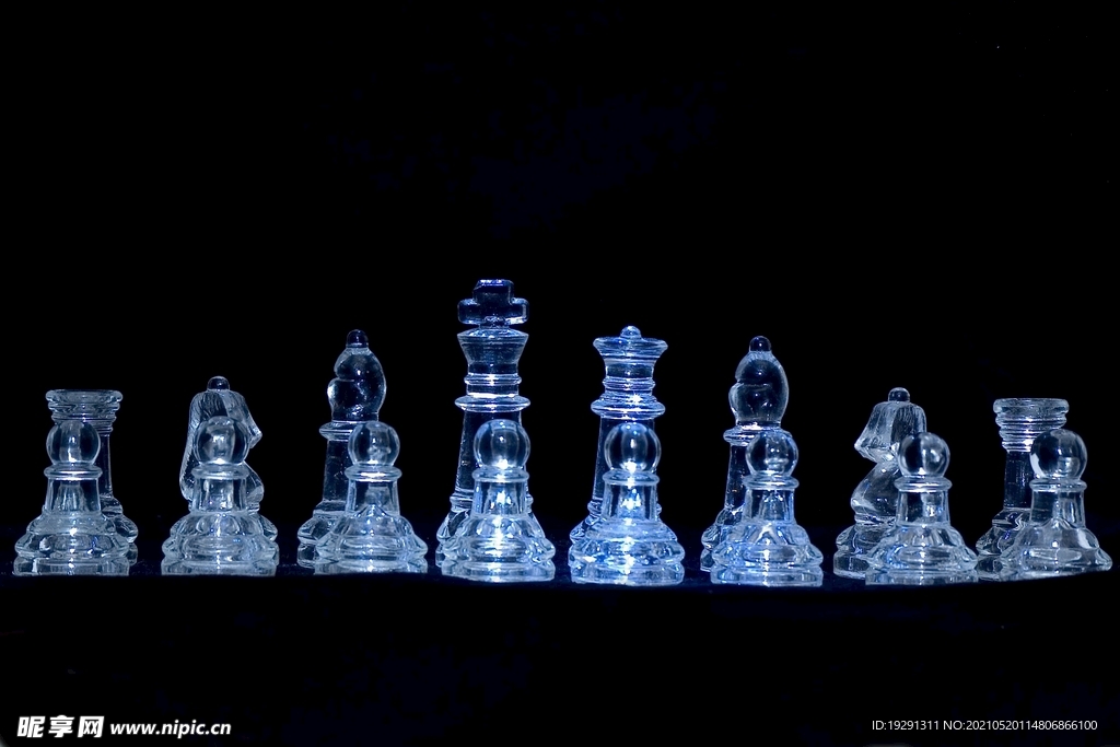 棋子特写