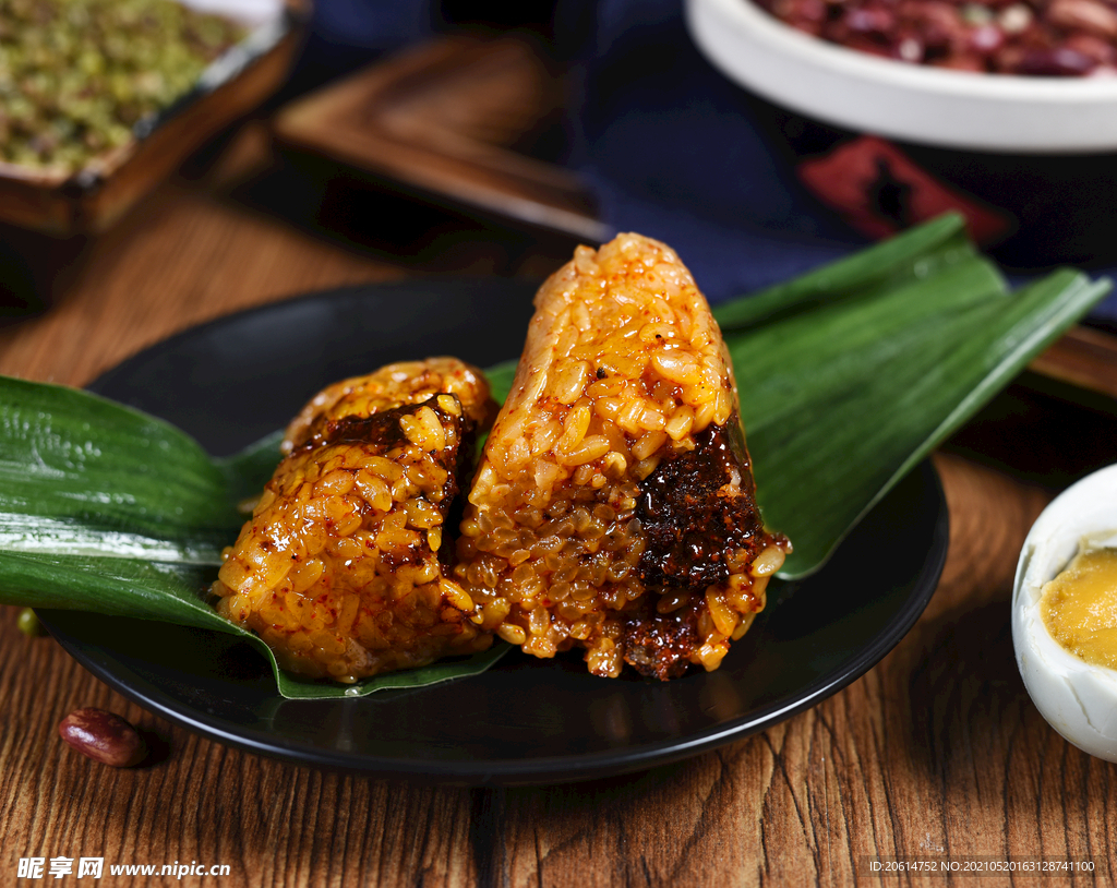 端午佳节美食粽子