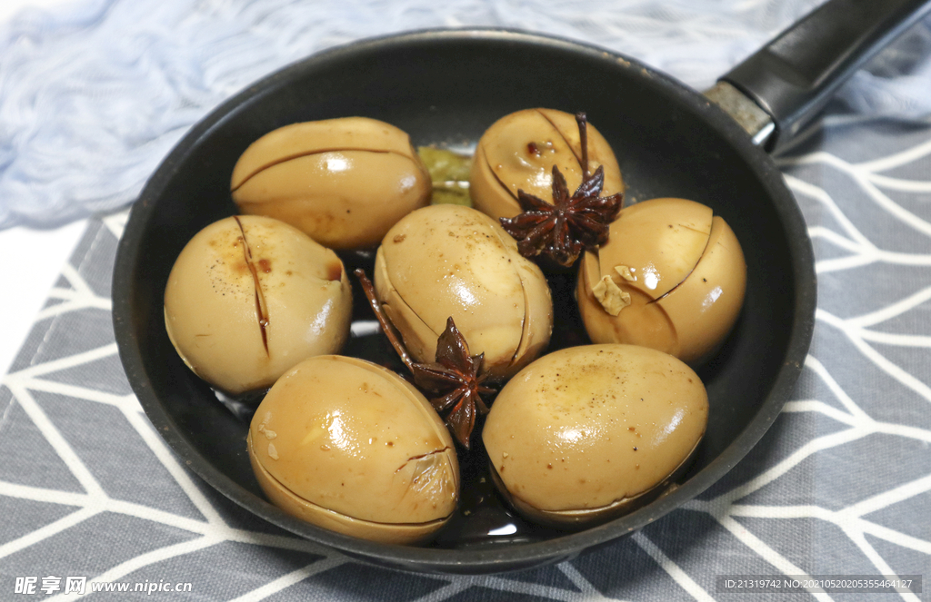 茶叶蛋照片 