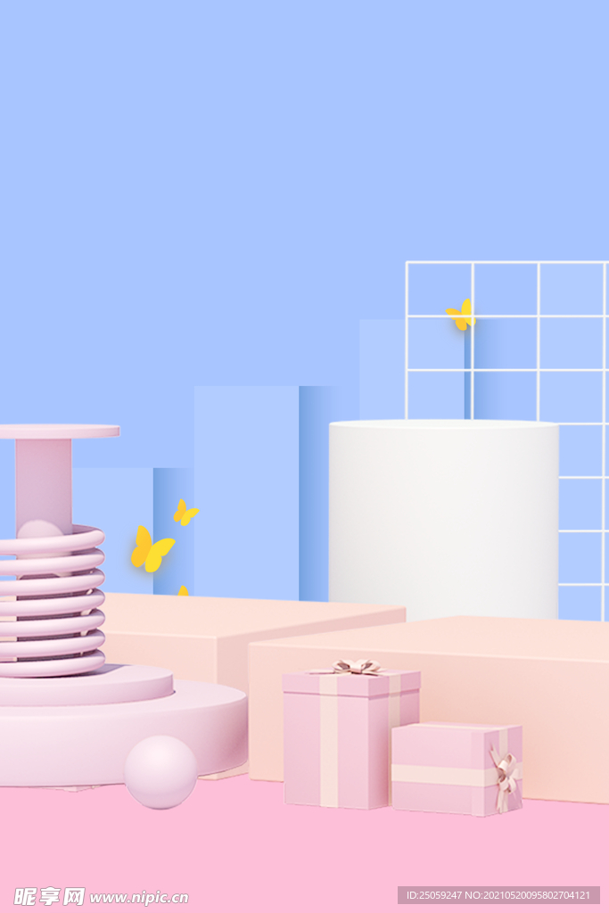产品促销背景