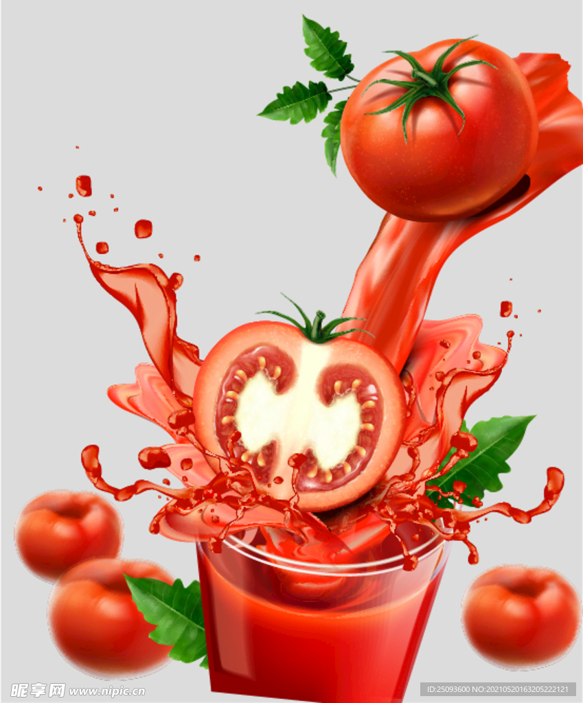 西红柿果汁