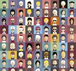 现代人物图标