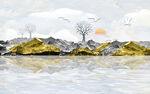 山水画 