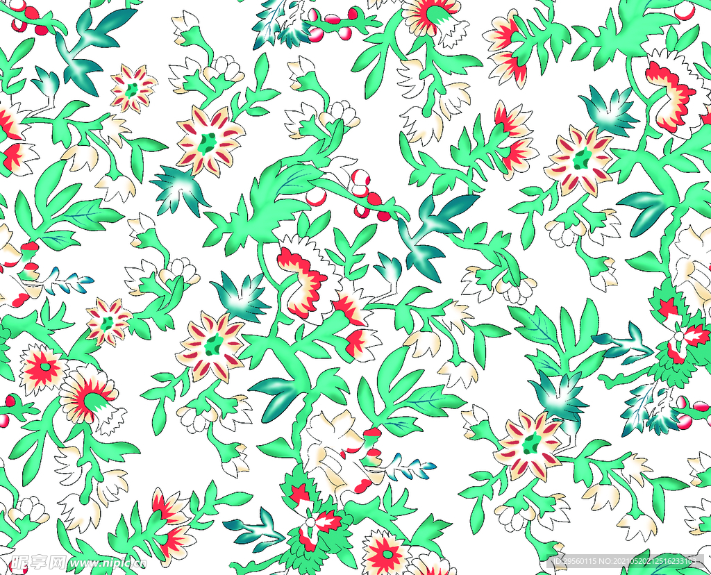 花