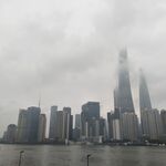 云雾外滩
