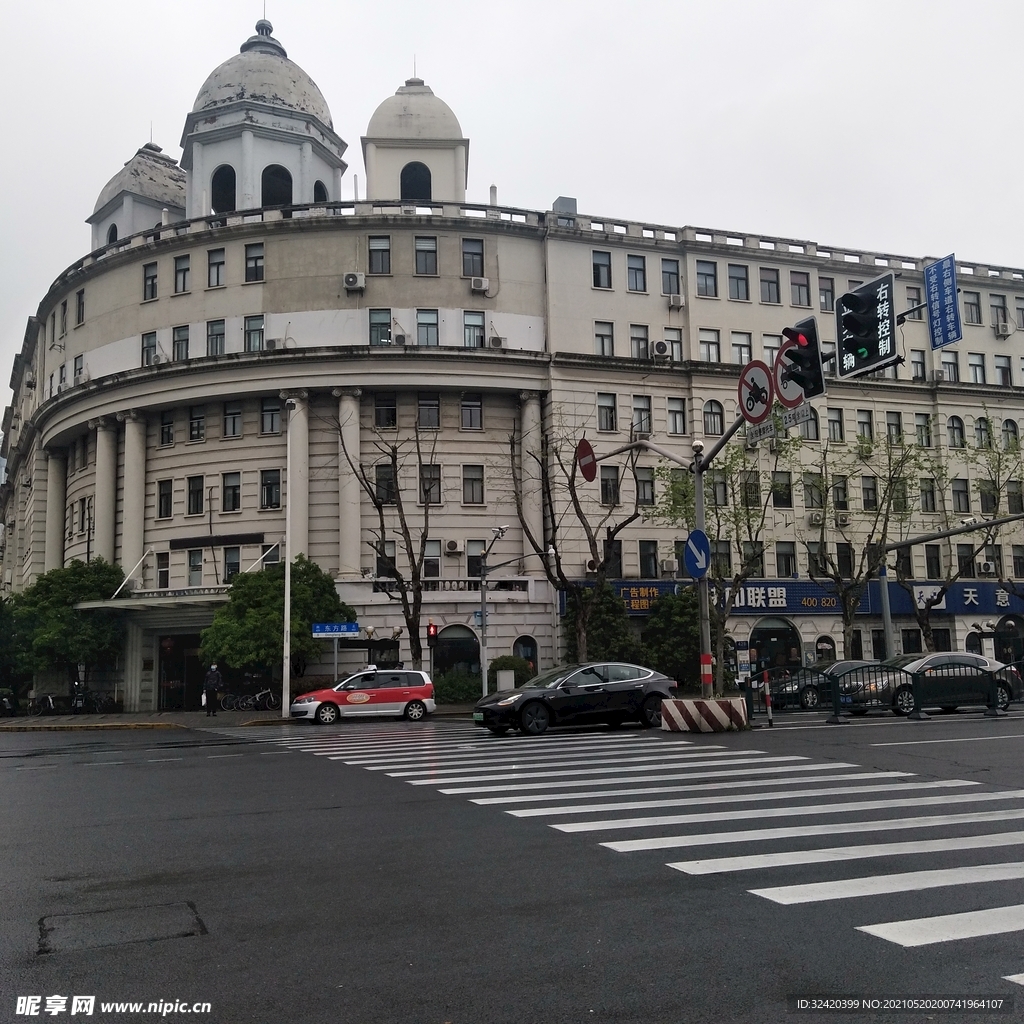 上海路口