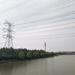 绿树碧水