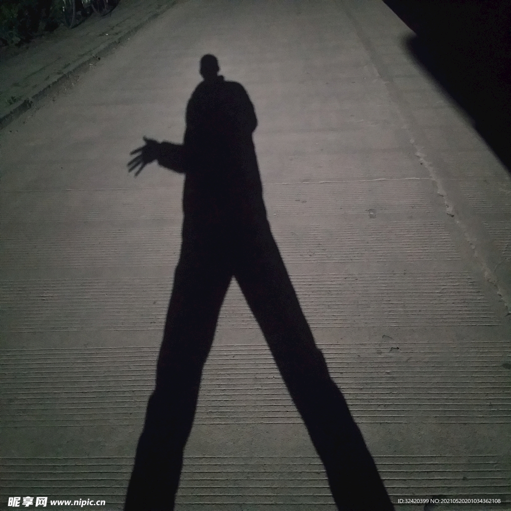 人影