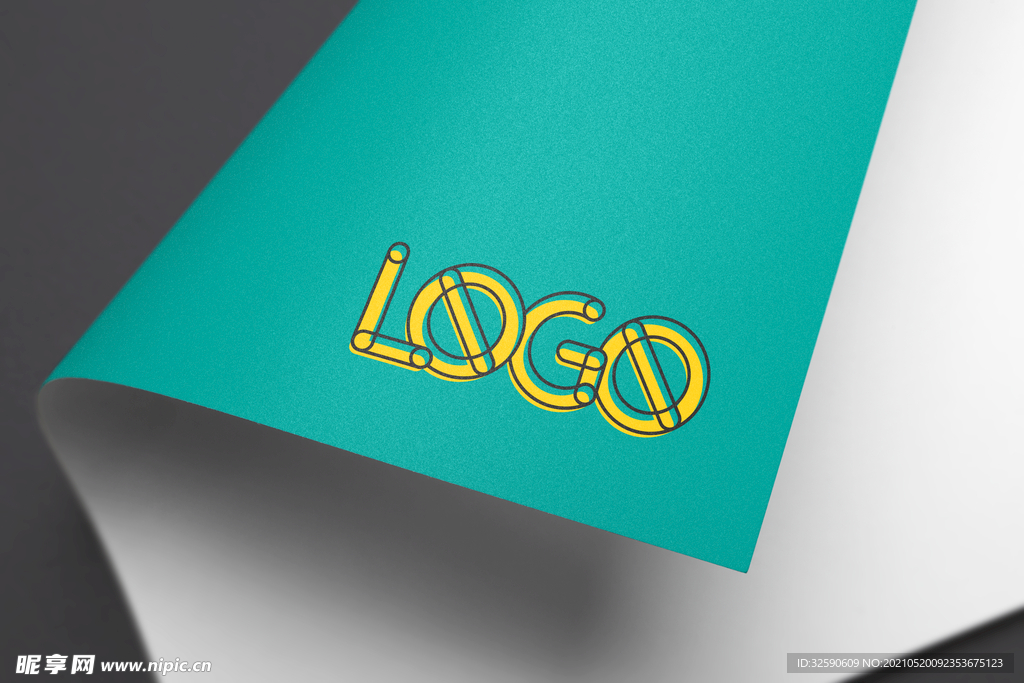 logo样机