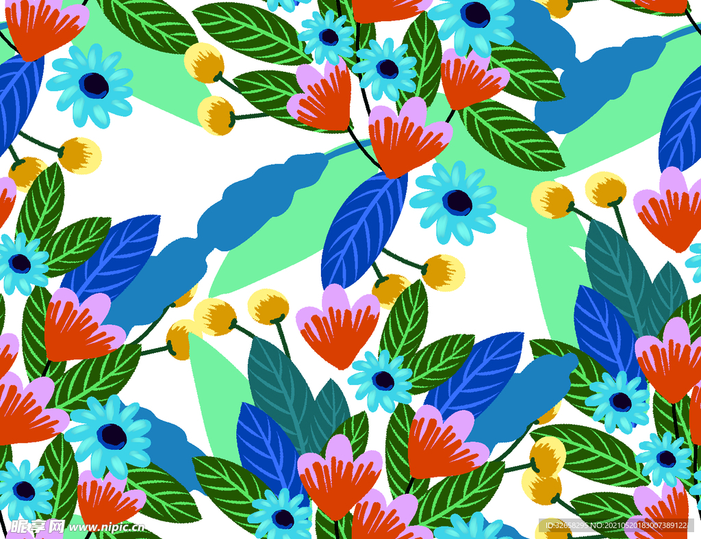 花