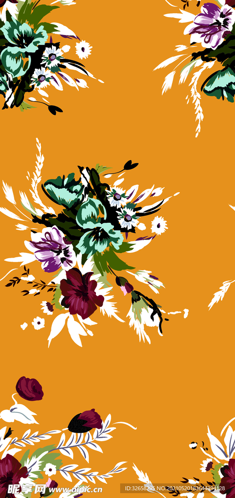 花