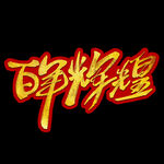 百年辉煌文字