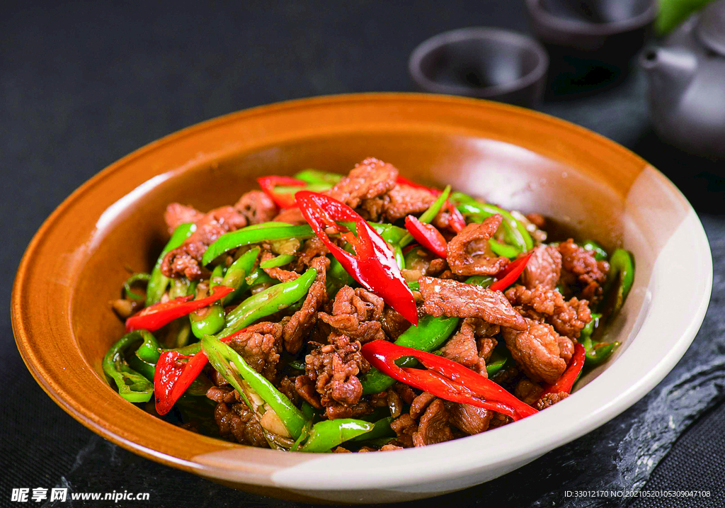 辣椒炒牛肉