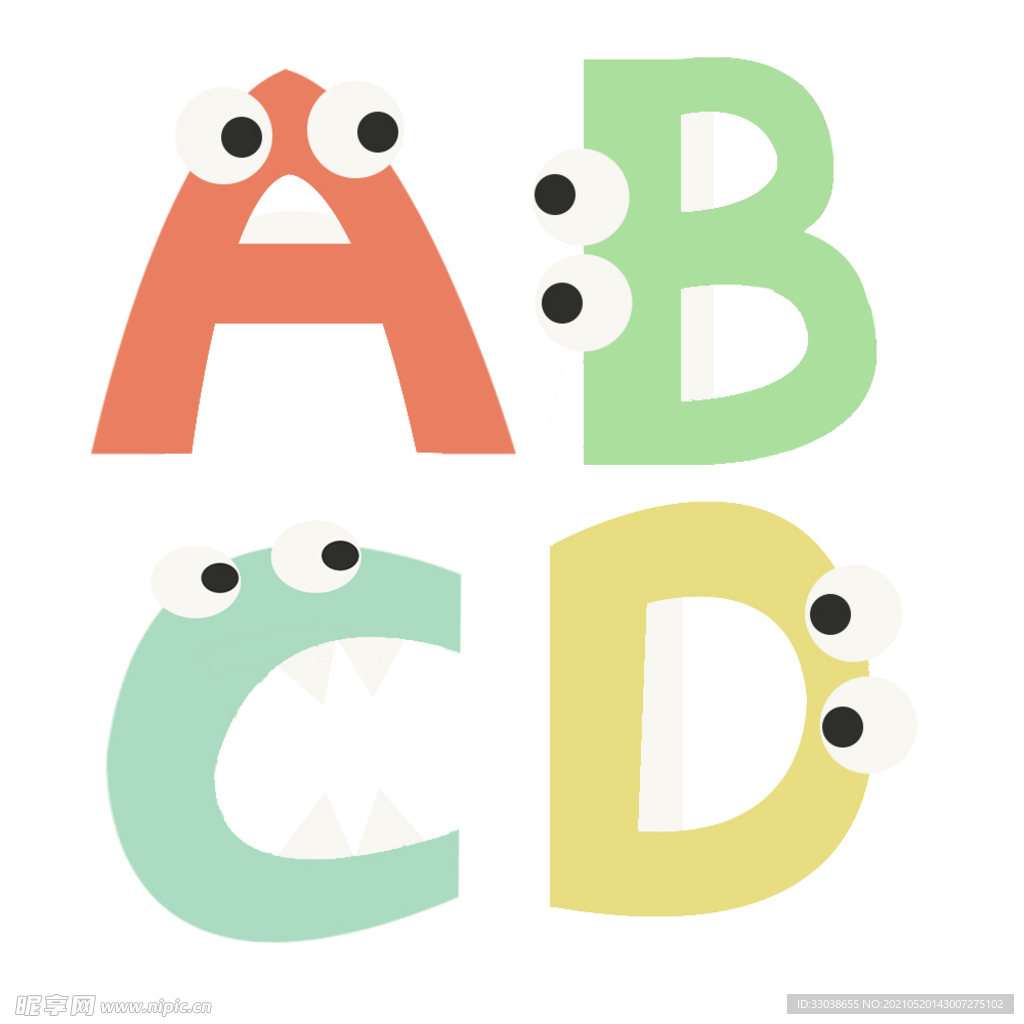 字母