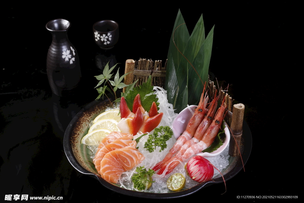 刺身3拼盘