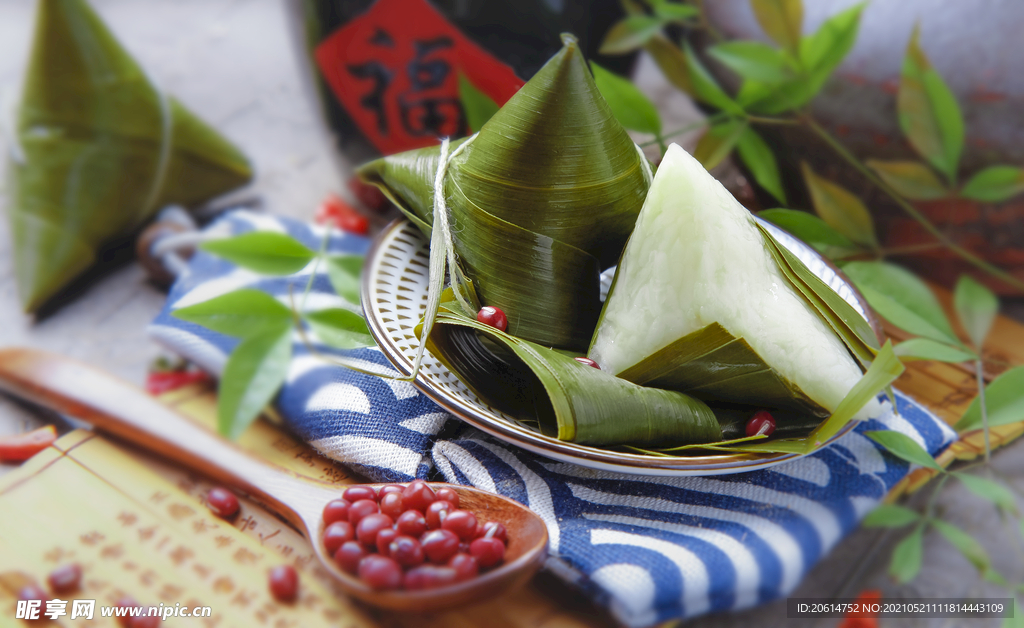 端午佳节美食粽子