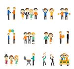 团队合作图标