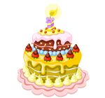 生日蛋糕插图