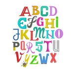 滑稽字母表