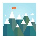 攀登顶山