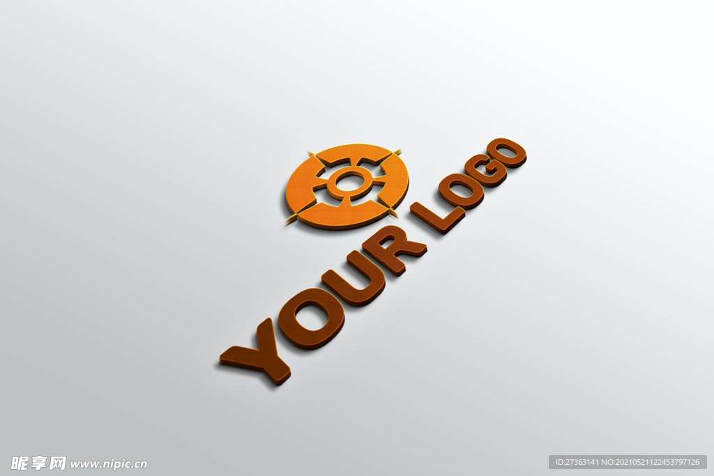 logo样机