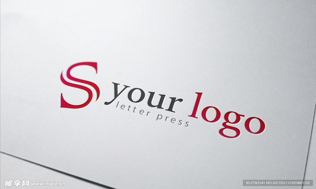 logo样机