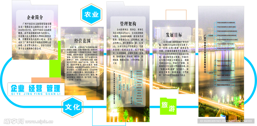 公司文化墙