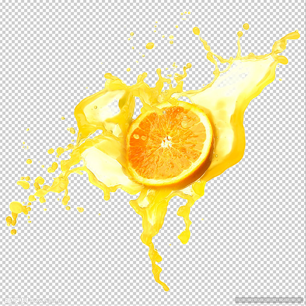 现榨橙汁