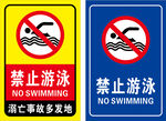 禁止游泳