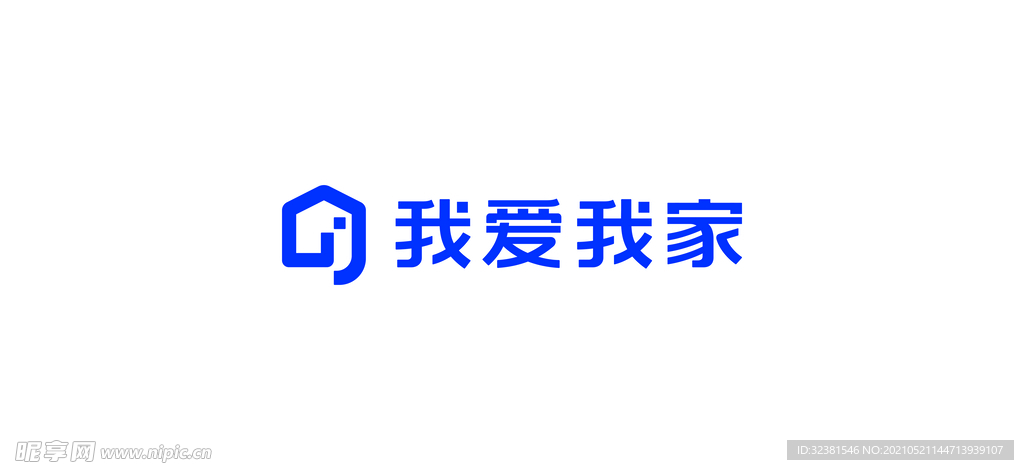 我爱我家logo