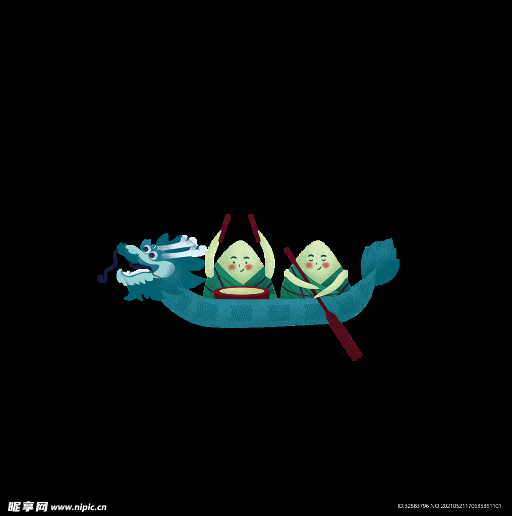 龙舟 