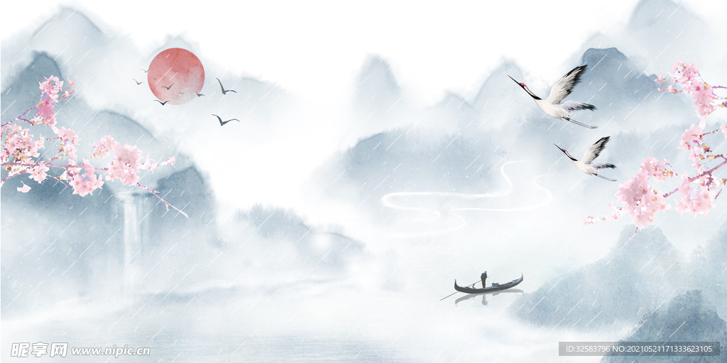 山水画