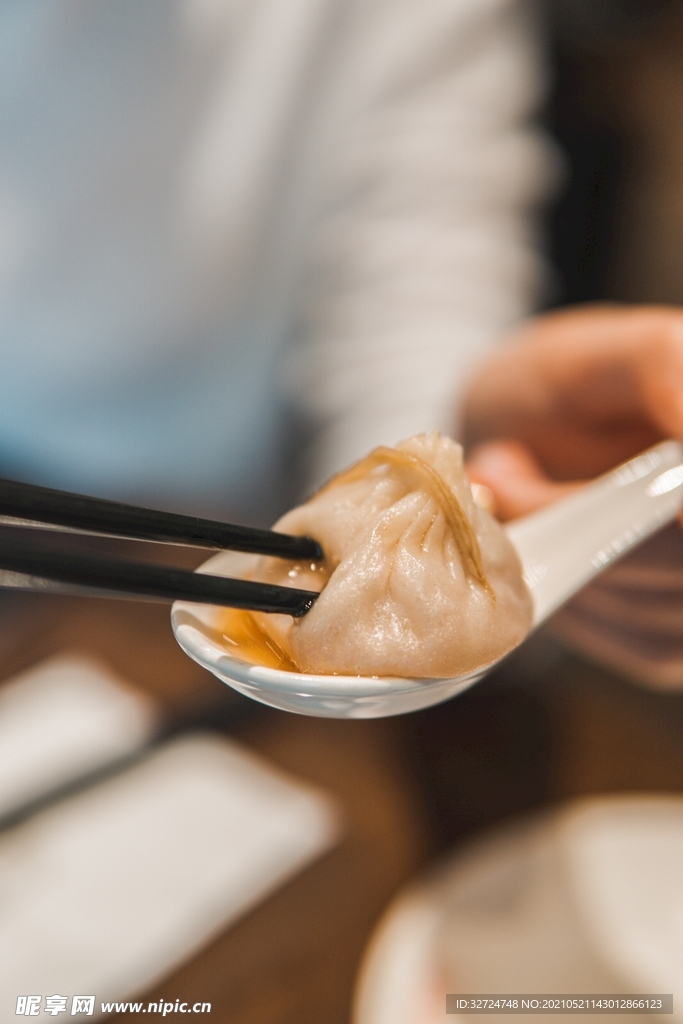 小笼包