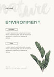 自然环境分层海报设计