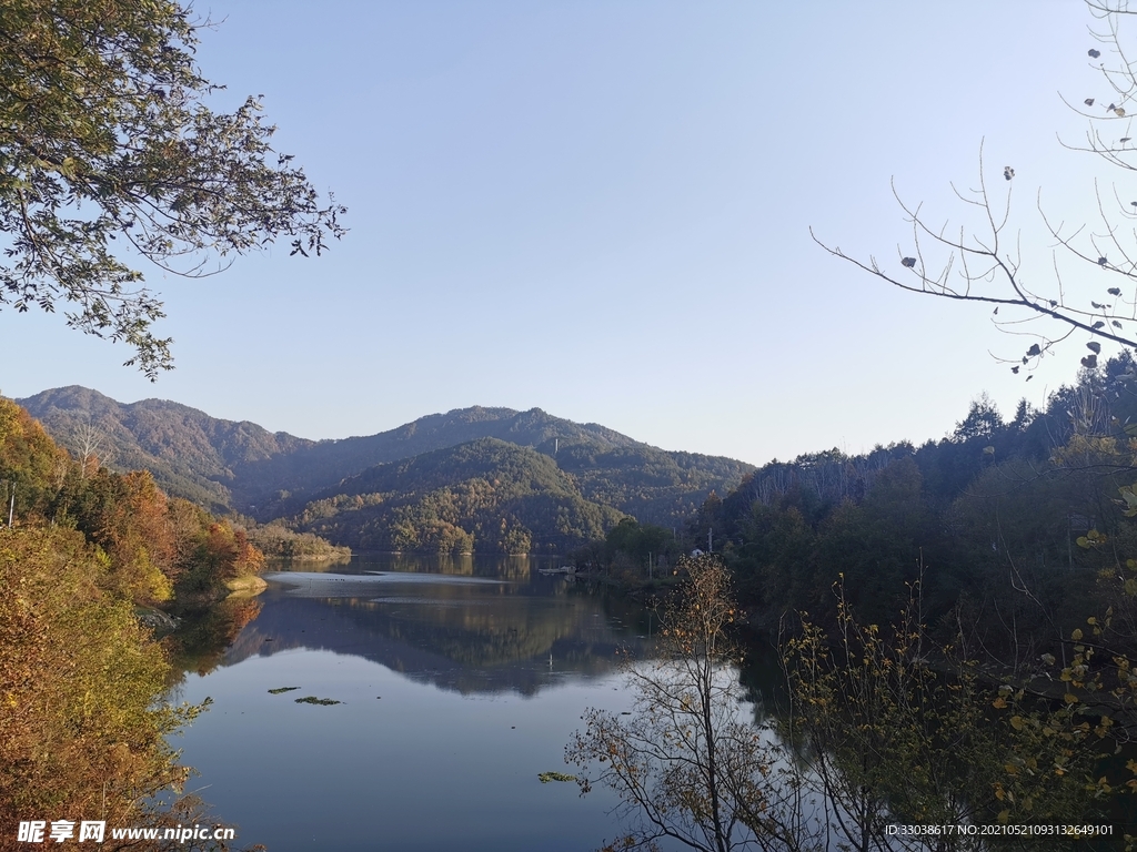 罗田大别山