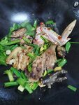 炒鸡肉