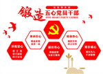 企业锻造五心干部