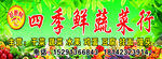 四季鲜菜蔬果